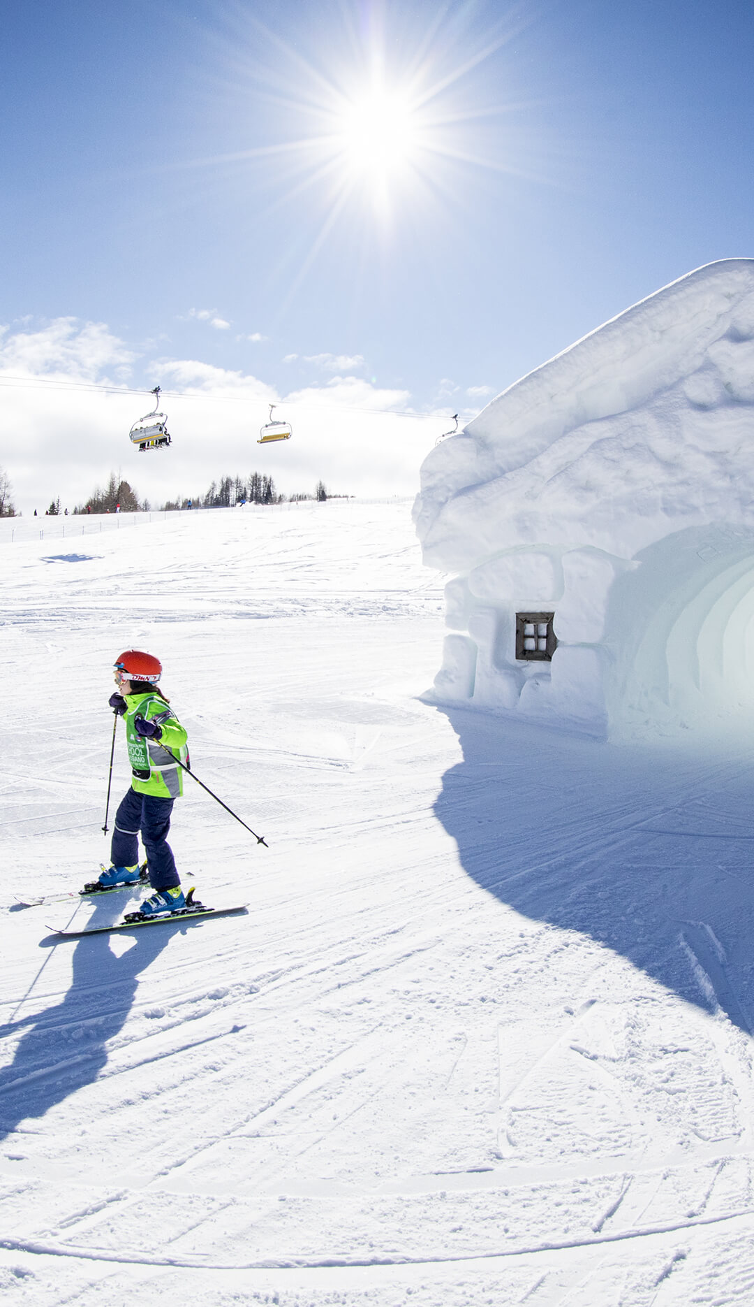 Parchi Movimënt inverno