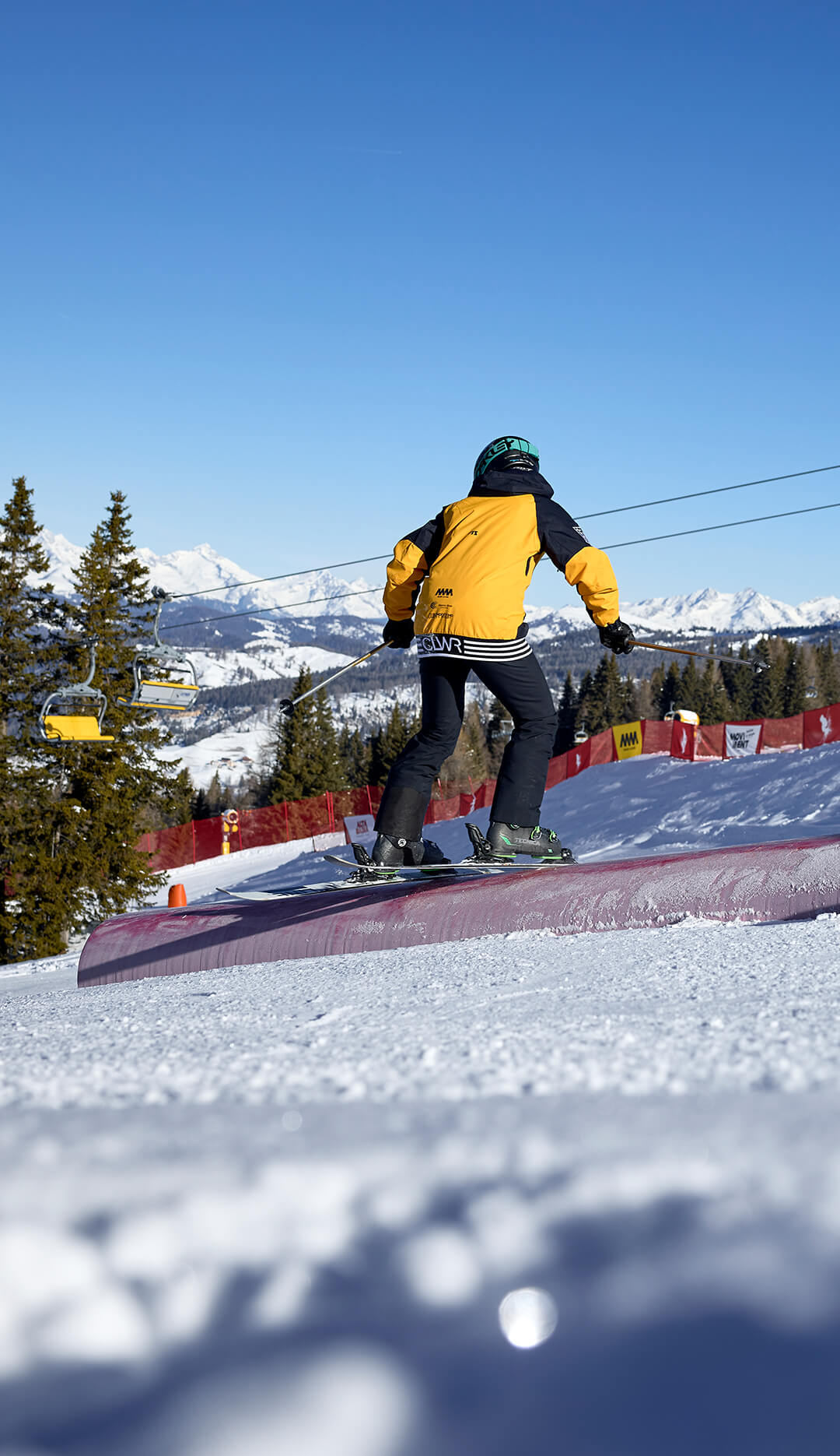 Snowpark Parchi Movimënt inverno