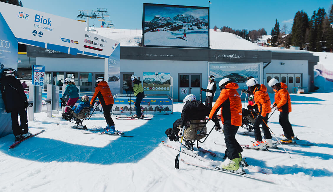Freerider Sports Event Movimënt Alta Badia
