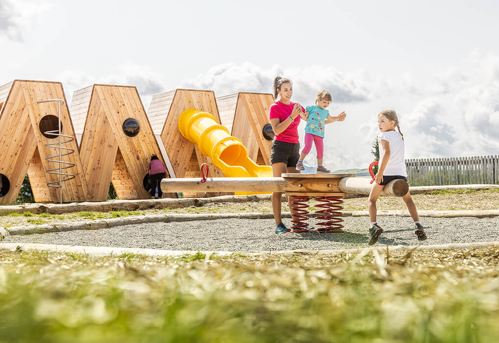 Tappe 2024 Rinnovo dell’area Movimënt estiva al Piz La Ila