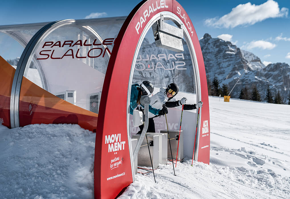 Inverno 2018 circuito sci ai piedi “Movimënt Challenge”